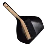 Waldkraft Kehrschaufel Set, Buchenholz 10075 01 07 600 , 1 Kehrset