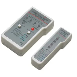 Intellinet Multifunktions-Kabeltester, RJ45/RJ11