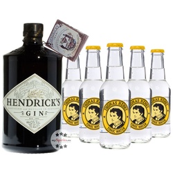 Hendrick’s Gin & Thomas Henry Tonic Set