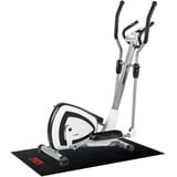 U.N.O. FITNESS CT 1000 inkl. Schutzmatte weiß