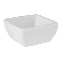 APS FRIENDLY Schale, PET-Kunststoff 79022 , Farbe: weiß, 0,05 Liter