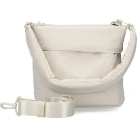 Zwei Hannah Schultertasche 25 cm weiss