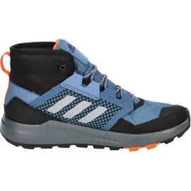 Adidas Terrex Trailmaker Mid RAIN.RDY Kinder Wonder Steel / Grey Three / Impact Orange 28