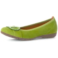 Gabor Fashion sportliche Ballerinas in grün | Gr.: 35
