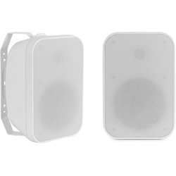 McGrey OLS-5251WH Outdoor-Lautsprecher 50 Watt Weiß 2x Set