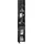 xonox.home Linus Hochschrank 30 x 182 x 31 cm Schwarz Hochglanz Holz