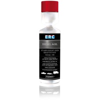 ERC Diesel Agil 1:1000, 250ml Dosierflasche, Wirkstoffkonzentrat für Dieselkraftstoff für bis zu 5 Tankfüllungen