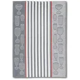 Dyckhoff Geschirrtücher anthrazit 50,0 x 70,0 cm, 3 St.