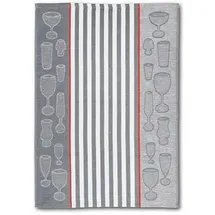 Dyckhoff Geschirrtücher anthrazit 50,0 x 70,0 cm, 3 St.