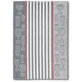 Dyckhoff Geschirrtücher anthrazit 50,0 x 70,0 cm, 3 St.