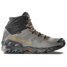 La Sportiva Ultra Raptor II Mid Leather GTX Herren Grey/Marmalade 46