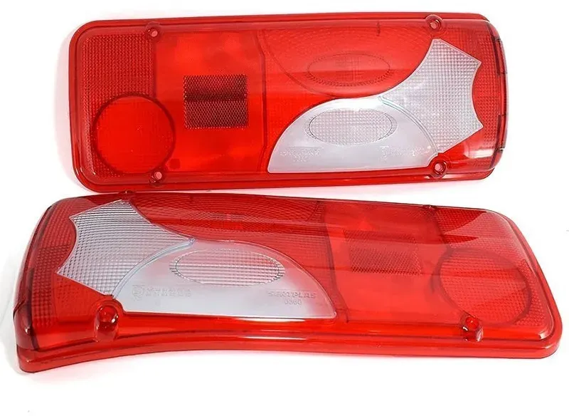 Rücklichtglas links, weiß, MAN 0360CBB-L