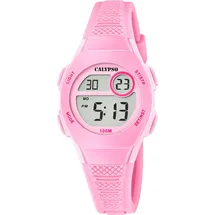 Calypso Digital Uhr Teenager Armbanduhr K5831/3 - Rosa/Grau