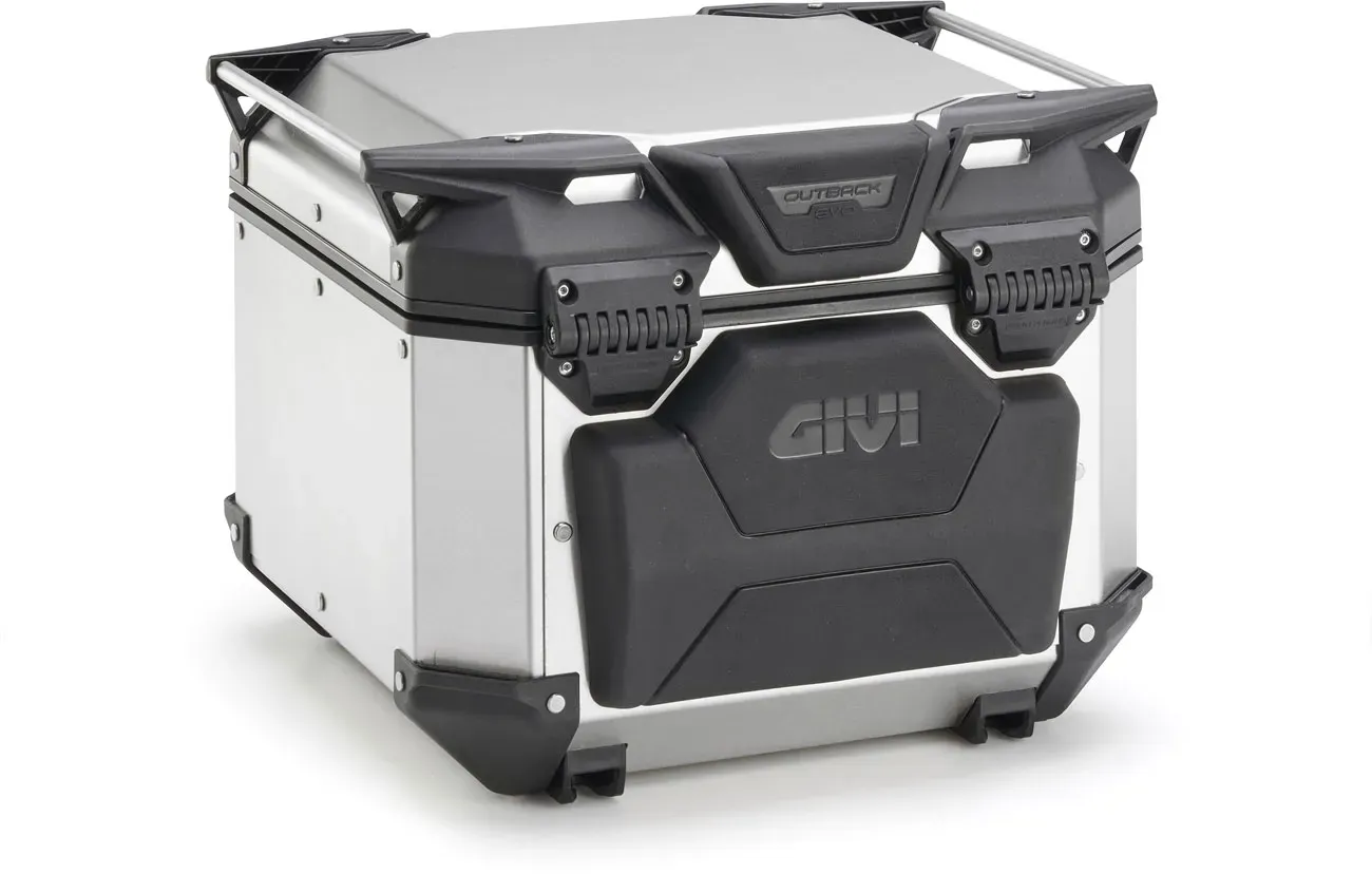 Givi Trekker Outback Evo, dossier - Noir - 42 l