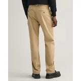GANT Regular Fit Chinohose Grün 36 34