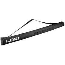 Leki Nordic Walking Pole Bag 140 cm schwarz-weiß