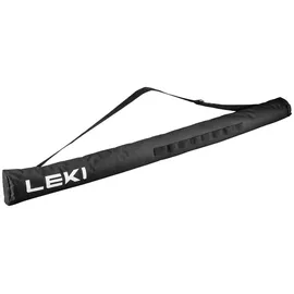 Leki Nordic Walking Pole Bag 140 cm schwarz-weiß