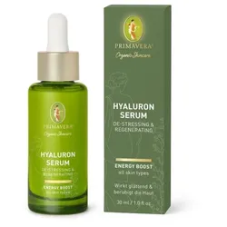 Primavera Hyaluron Serum - De-Stressing & Regenerating