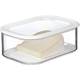 Mepal Käsedose Modula 2000 ml Fassungsvermögen – ideal für Käsestücke und Scheibenkäse mit Antikondenseinsatz verhindert Feuchtigkeitsbildung | s...