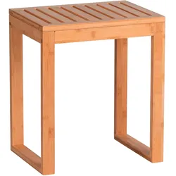Hocker in Naturfarben