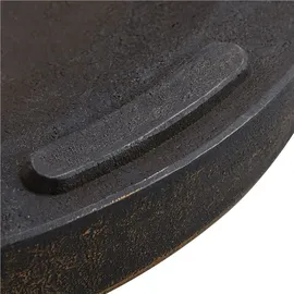 Yaheetech Schirmständer Metall bis 48 mm Bronze