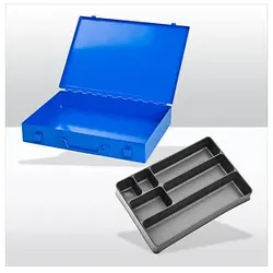 ADB Stahlblechkasten 6 Fächer 4050049886000 ADB