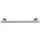 Wenko Bosio Handtuchhalter Edelstahl Silber