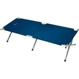 Ferrino Feldbett Aluminium Blau