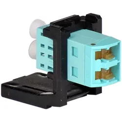 CORNING LC-Duplex-Kupplung weiß LANS-MOD-AD-W