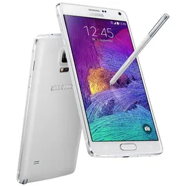 Samsung Galaxy Note 4 weiß