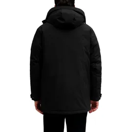 JACK & JONES Herren Softshell Parka - Black, M