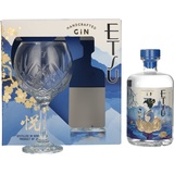 Etsu Handcrafted Gin 43% Vol. 0,7l in Geschenkbox mit Glas