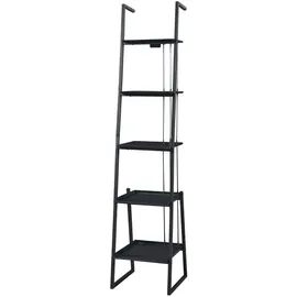 [en.casa] Schreibtisch Storfjord Schwarz