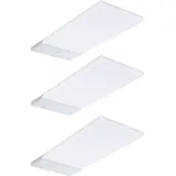 Paulmann LED Unterbauleuchte Bredo silber warmweiß 3er Set