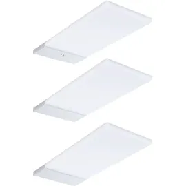 Paulmann LED Unterbauleuchte Bredo silber warmweiß 3er Set