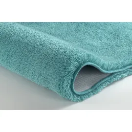 KLEINE WOLKE Badteppich Relax Blau 70 x 120 cm