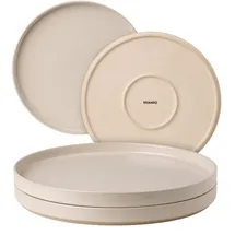 MiaMio Sierra Tafelservice 4-tlg. beige matt