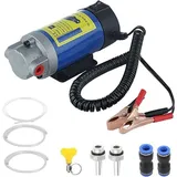 Motoröl-ablasspumpe, 12v 100w Dieselölpumpe, Elektrische Motoröl-ablasspumpe, Transferpumpe, Ölabsaugpumpe Mit 3 Schläuchen, Für Auto, Boot, Motorrad