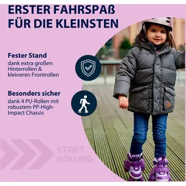 Hudora My First Quad - lila