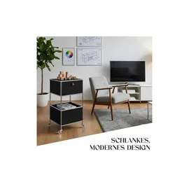 Floordirekt Metallregal Concept Epure MK-145 40 x 40 x 69 cm Schwarz