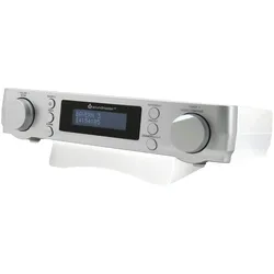 Soundmaster UR2022SI Küchenradio Unterbauradio DAB+ UKW-RDS Timer Wecker LED-Licht