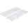 BGS Stahl-Lochplatten-Satz 300 x 100 x 2 mm 2-tlg.