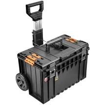 Neo Tools Werkzeugtrolley 52 Liter Kunststoff schwarz unbestückt