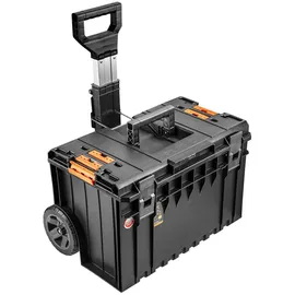 Neo Tools Werkzeugtrolley 52 Liter Kunststoff schwarz unbestückt