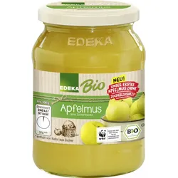 EDEKA Bio Apfelmus ohne Zuckerzusatz 360G
