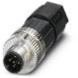 Phoenix Contact 1424649 Sensor-/Aktor-Steckverbinder, unkonfektioniert M12 Polzahl Sensoren: 5 1 St.