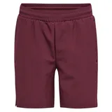 hummel Hmlmove Grid Woven Shorts Traubenwein 164