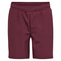 hummel Hmlmove Grid Woven Shorts Traubenwein 164