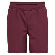 hummel Hmlmove Grid Woven Shorts Traubenwein 164