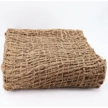 Aquagart 30m x 1,20m Böschungsmatte Ufermatte für die Teichfolie Jutegewebe 500g 1,2m br.